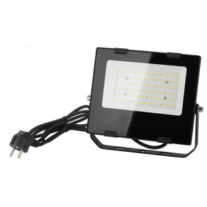 Фитопрожектор для растений светодиодный FITO-50W-Ra90-LED для цветения и плодоношения полного спектра 50 Вт Б0047875