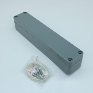 G303, Герметичный корпус из прочного ABS пластика, IP65, темно-серый