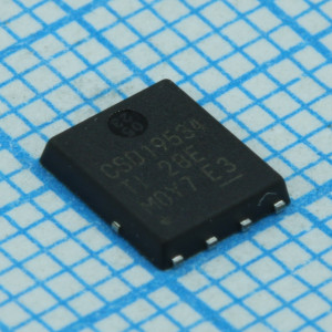 CSD19534Q5AT, Транзистор полевой N-канальный 100В 137A 8SON