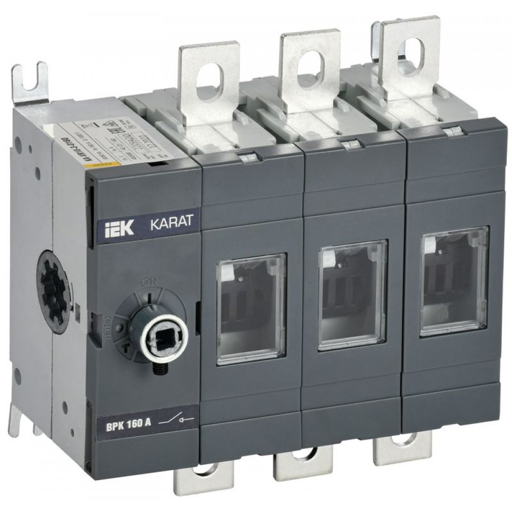 Изображение товара KARAT Выключатель-разъединитель ВРК без рукоятки 160А