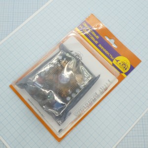 BM2043 pro, Усилитель НЧ 4х80 Вт (TDA7850)