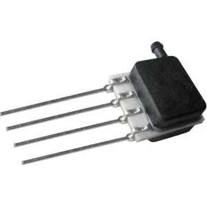SSCSRNN004NDAA5, Датчики давления для монтажа на плате SIP, Sing Rad Barbed Differential, 5V