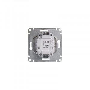 Выключатель 2-кл. СП Glossa 10А IP20 (сх. 5) 10AX механизм бел. SE GSL000151