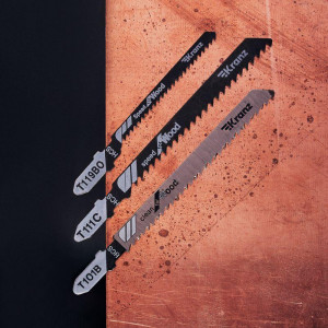 Набор полотен для электролобзика № 1 T101B/T111C/T119BO (3 шт./уп.) KR-92-0321