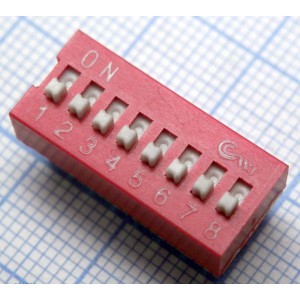 DS-09-V, движковый переключатель
