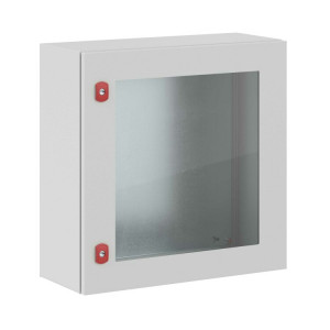 Корпус навесной ST c М/П с прозрачной дверью ВхШхГ 600x600x250 мм R5STX0669