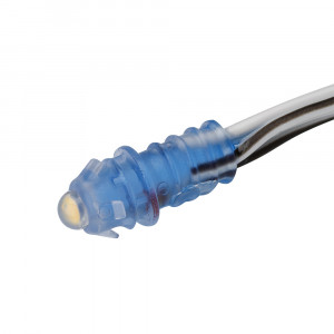 Модуль герметичный ARL-D9 12V Warm 028814, Герметичный светодиодный модуль IP67, ТЕПЛЫЙ 3000-3700К, напряжение 12 В, мощность 0.18 Вт, светодиод DIP 5 мм, угол 90°. 50 шт на проводе, расстояние между модулями 70 мм. Размер O9х22 мм. Гарантия 1 год.