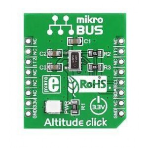 MIKROE-1489, Инструменты разработки датчика давления Altitude click