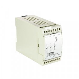 Контактор CEMOS-SSAC3-400V-2A, Трехфазный электронный контактор серии CEMOS, рабочее напряжение: 24 V AC/DC, номинальное напряжение переключения: 400 V AC, коммутируемый ток: 2 A, с винтовой фиксацией провода,