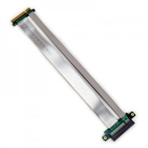 8KH2-0723-0250, Ленточные кабели / Кабели IDC PCIe X8 Ext Cbl Assy 250mm