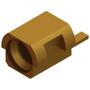 3285-6001, РЧ соединители / Коаксиальные соединители SMPM M Edge Launch Conn, FD