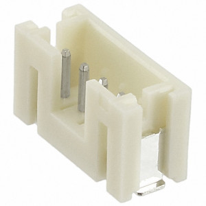 B4B-PH-SM4-TBT (LF)(SN), Соединитель защищенный 4 контакт(-ов) 2мм луженый прямой для поверхностного монтажа лента на катушке