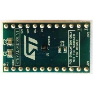 STEVAL-MET001V1, Инструменты разработки датчика давления LPS22HB adapter board for a standard DIL 24 socket