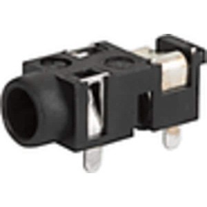 4832.2330, Телефонные разъемы AUDIO SOCKET 3.5MM 3P PCB