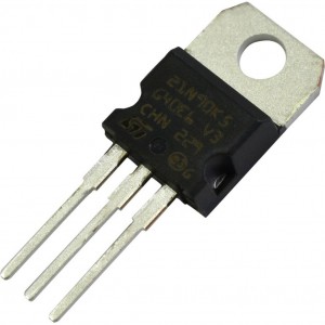 STP21N90K5, Транзистор полевой N-канальный 900В 18.5A
