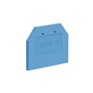 Боковая крышка 225114, Крышка боковая, для клемм TA2.5, цвет: синий