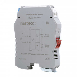 Преобразователь сигнала DSI, 1 вход TC Тип K, 1 выход 4-20 мА DSI-C1-1110
