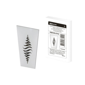 Стекло матовое "Вихрь" (комплект 4 шт.) для светильников НБУ, НТУ, НСУ четырехгранник нМ SQ0330-0743