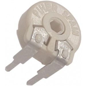 PTC10MV10-104A2020, Подстроечные резисторы - сквозное отверстие 10 mm - ceramic potentiometer tht
