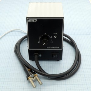 Устр. термозачистки проводов МАГИСТР, Предназначено для снятия изоляции с эл.проводов. Напряжение питания 220В