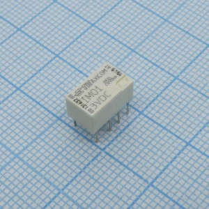 1462037-4, Сигнальное реле 3В 2А; Конфиг: 2C