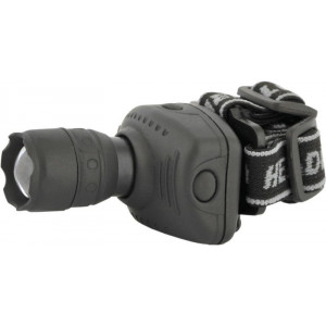 Фонарь налобный LED 5354 1Вт LED ZOOM 3 режима 3хR03 сер. 11549