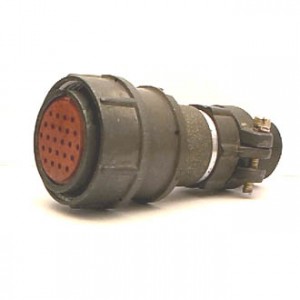 2РМТ27КПН24Г1В1В (2019Г), Соединитель  цилиндрический низкочастотный герметичный