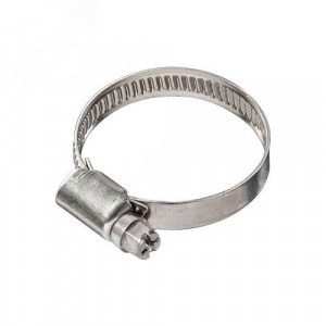Хомут червячный 10-16/9 W2 нержавеющая сталь 2 шт 8266617-2
