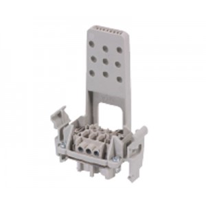 Розеточная контактная вставка Z5.570.2056.0, Розеточная контактная вставка, винтовая фиксация, 16 полюсов + PE, типоразмер 16B, 500V, 16A, сечение обслуживаемых проводников 0,5-2,5 мм кв, тип покрытия контактов: олово, с защелками, с разгрузкой от натяжения, с монтажной рамкой