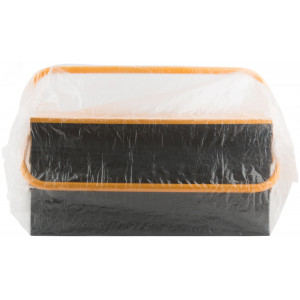 Ящик для инструмента металлический с 4-мя раздвижными отделениями 420х200х200 мм 65679