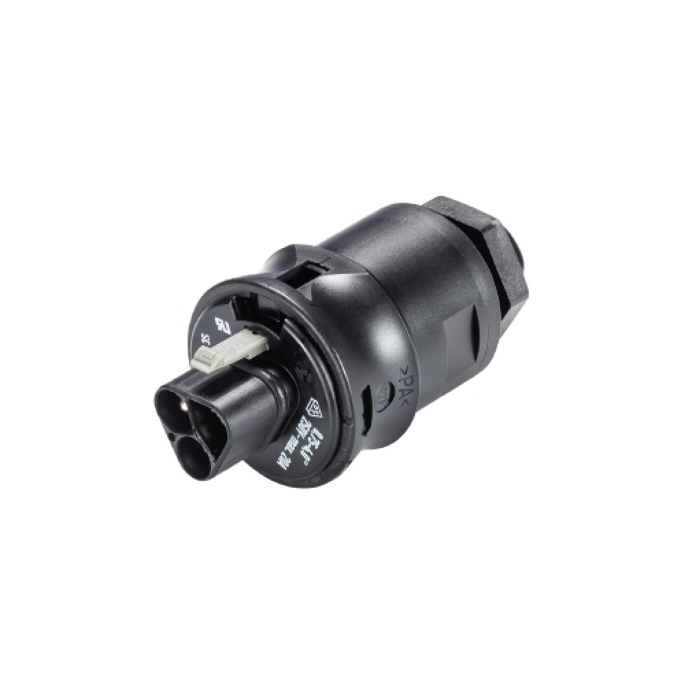 Изображение товара Вилочный разъем RST20I3F S2 M03V SW для монтажа в панель 3 полюса