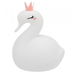 Силиконовый ночник Лебедь 503-004
