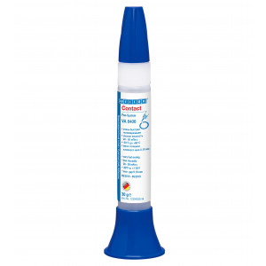 wcn12204030, 10016396 WEICON Contact VA 8406 Цианоакрилатный клей (30 г) Основа - этилат