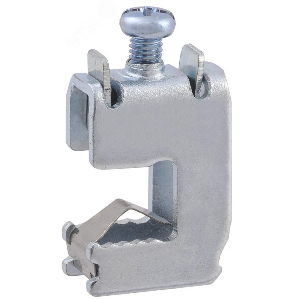 Изображение товара Зажим шинный термальный для соединения проводов и шин 1.5-16 мм2 YNT10-10-25-016