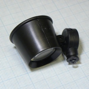 Линза х10 часовая с подсветкой, Линза х10 часовая с подсветкой