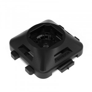 Площадка под стяжку усиленная для прямого монтажа черная (50шт/750шт уп/кор) PR13.0460