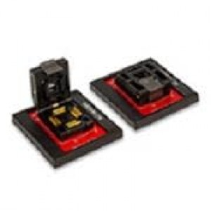 AC164384, Панели и адаптеры PM3 100L QFP (14x14)mm Universal Socket Module (PIC32MZ)