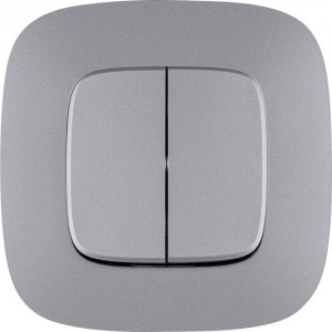 Выключатель 2-кл. СП Valena Allure 10А IP20 250В 752905