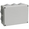 Коробка распаячная ОП 190х140х70 IP55 КМ41244 RAL7035 (10 гермовводов) UKO11-190-140-070-K41-55
