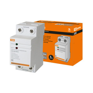 Реле напряжения 1ф АЗМ 63А-230В SQ1504-0023