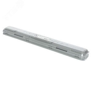 Светильник ДСП-3002 под LED лампу 2хT8 600мм пылевлагозащ. PROxima EKF TPL-3002-2X060