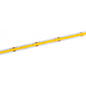 Лента LED 5м COB-312LED 8Вт/м IP20 8мм 24В 4000К IEK LSR11-10-312-20-1-05