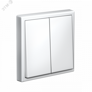 Выключатель 2-кл. ArtGallery (сх. 5) 10AX механизм лотос SE GAL001351