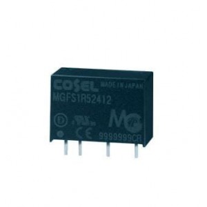 MGFS1R54815, Преобразователи постоянного тока в постоянный с изоляцией 1.5W 18-76Vin 15Vout 0.1A PCB SIP6