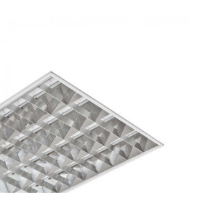 Светильник Classic/R-418-23 4х18Вт G13 IP20 629х595х75 ЛВО под лампу T8 с ЭПРА 201401823