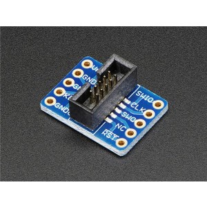 2743, Дочерние и отладочные платы SWD (2x5 1.27mm) Cable Breakout Board