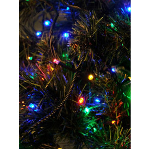 Гирлянда ILD120C-GM 120LED 12м 8 реж. мульти. SHlights 4690601041111