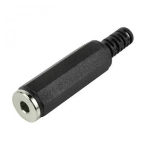 MR-3530, RCA Phono Connectors audio jack 3.5mm 3conductor Cable mnt