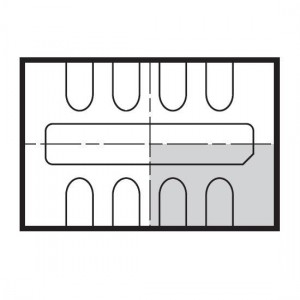 LTC4365CDDB-1#TRMPBF, Подавители выбросов напряжения OV, UV and Reverse-Supply Protection Controller with 1ms Fault Recovery