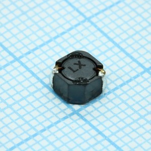 CDRH4D28CLDNP-101PC, Силовая SMD индуктивность 100мкГн ±25% 0.3A 0.416Ом c магнитным экраном
